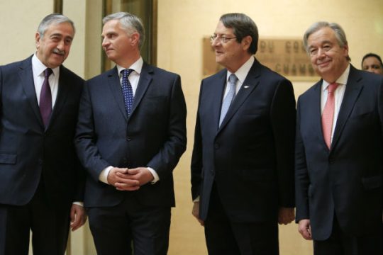 Και επίσημα αδιέξοδο στις συνομιλίες για το Κυπριακό