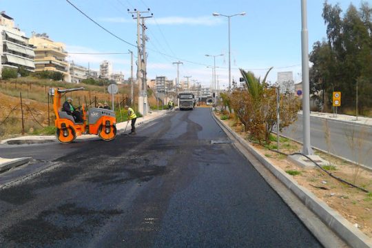 Κορυδαλλός: Ολοκληρώθηκε η ανακατασκευή της οδού Ποταμού