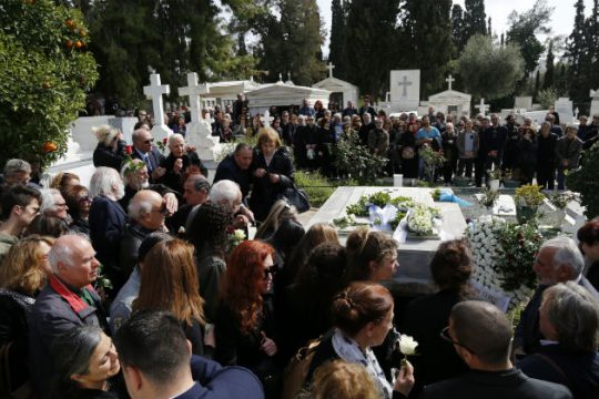 Τελευταίο χειροκρότημα για τον Νίκο Κούνδουρο