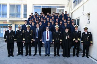 Ορκωμοσία 46 νέων δόκιμων λιμενοφυλάκων