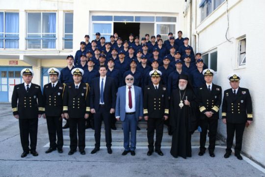 Ορκωμοσία 46 νέων δόκιμων λιμενοφυλάκων