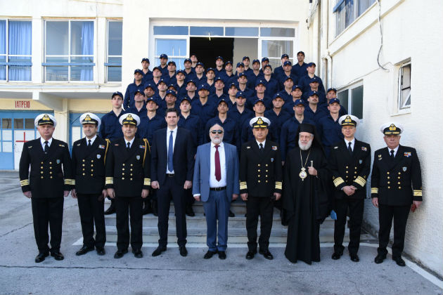 Ορκωμοσία 46 νέων δόκιμων λιμενοφυλάκων