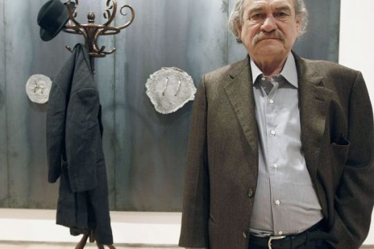 Ο κορυφαίος της arte povera