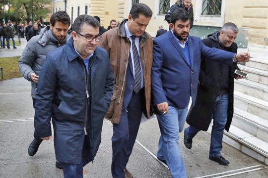 Ενοχή Κουρτάκη για δυσφήμηση πρότεινε ο εισαγγελέας του Αυτόφωρου