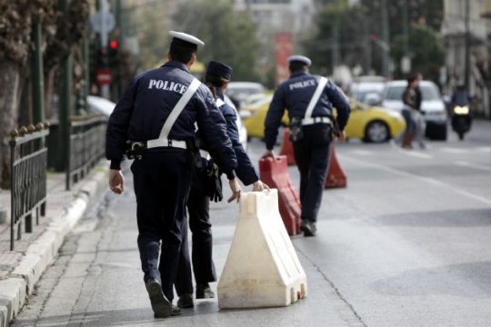 Κυκλοφοριακές ρυθμίσεις αύριο στο κέντρο της Αθήνας
