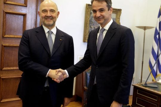 Εθνικό Σχέδιο και «πόλεμος» με τον ΣΥΡΙΖΑ