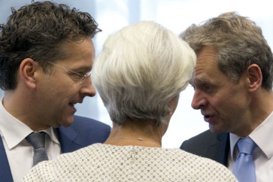 Handelsblatt: Προς συμφωνία Ε.Ε. – ΔΝΤ