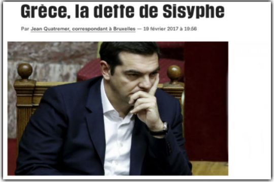 Το σισύφειο χρέος της Ελλάδας, τα «ατίθασα νιάτα» της ευρωζώνης