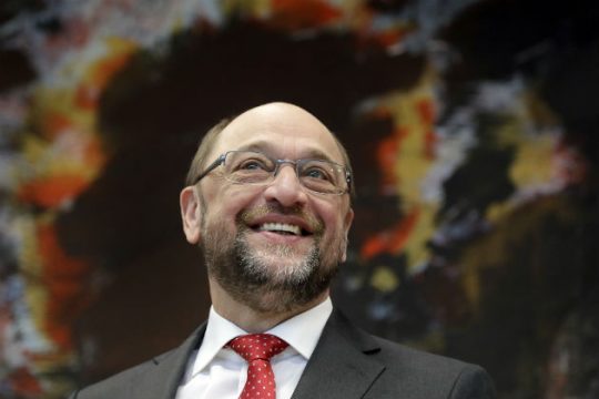 Μπροστά το SPD μετά από 10 χρόνια