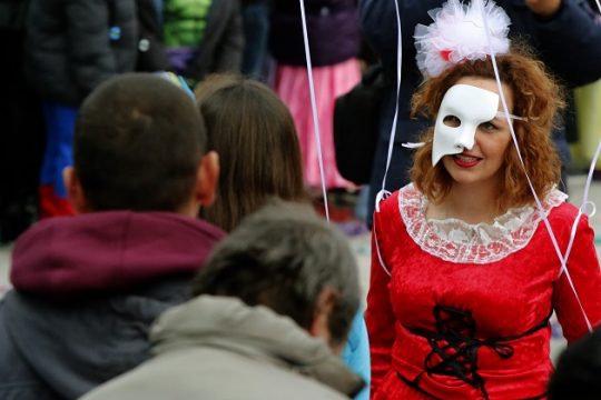 Το βοτσαλάκι, η Μαγδαληνή κ.ά. καρναβαλικά