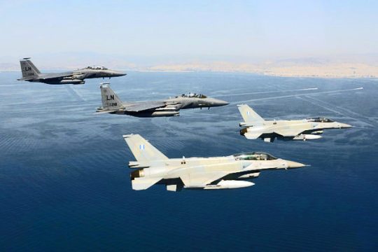 Λεφτά για F-16 υπάρχουν αρκετά