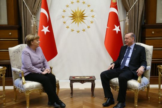 Προσπάθεια κατευνασμού του Ερντογάν