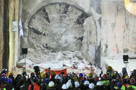 Φως στην άκρη του τούνελ για το μετρό Θεσσαλονίκης