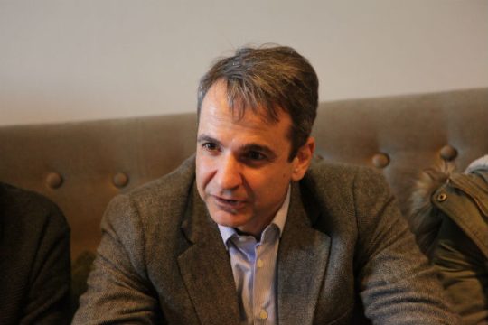 Η χαρά του Κυριάκου Μητσοτάκη