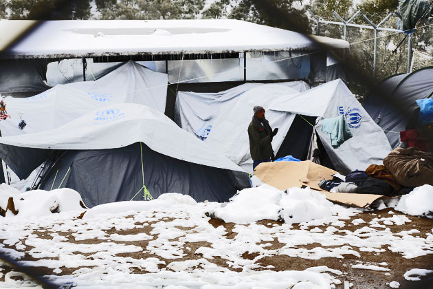 Οι φίλοι του πέθαναν από το κρύο