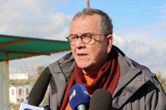 Γ. Μουζάλας: Νόμιμη ανθρωπιστική διαδρομή για τους πρόσφυγες