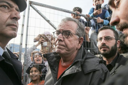 Γ. Μουζάλας: «Ψευδής η είδηση για απεργία πείνας στο Ελληνικό»