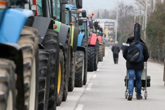 Δεν πάνε στο παναγροτικό συλλαλητήριο οι αγρότες της Κεντρικής Μακεδονίας