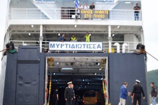 Κανονικά δρομολόγια για το «Μυρτιδιώτισσα»