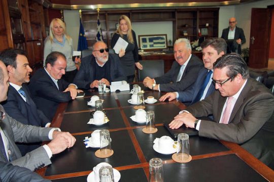 Ζήτησαν στήριξη της ελληνικής ναυτιλίας