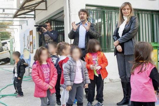 Νηπιαγωγείο καίει δημοφιλή δήμαρχο