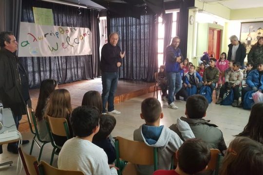 Δίδαξαν αλληλεγγύη στο Ωραιόκαστρο