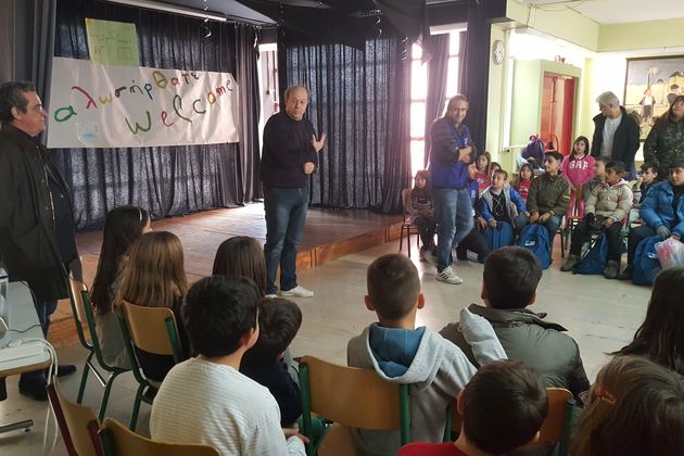 Δίδαξαν αλληλεγγύη στο Ωραιόκαστρο