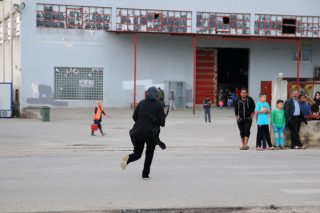Συγκέντρωση απάντηση στον ρατσισμό