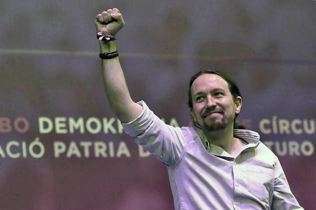 Pablo Podemos Venceremos