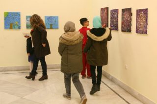 «Τα παιδιά ζωγραφίζουν την προσφυγιά»