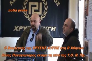 VIDEO: Ο Παναγιώταρος προαναγγέλλει την επίθεση στο «Συνεργείο»