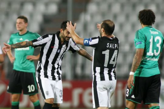 ΠΑΟΚ: «Η Τούμπα δεν έγινε γνωστή για την πολιτική της τοποθέτηση»