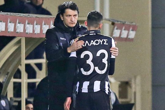 Δεν φταίει για το -15η ισοπαλία στην Ξάνθη