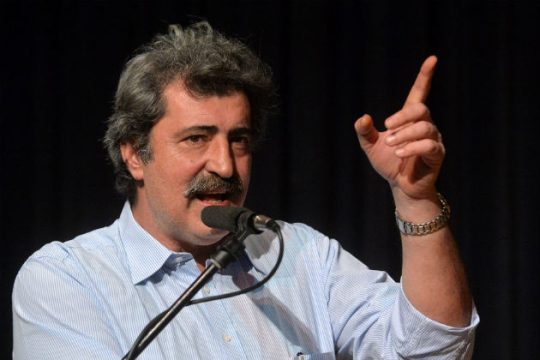 Κοινοβουλευτική «πόρτα» στη Χ.Α. από τον Πολάκη
