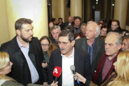 «Το μόρφωμα της Χρυσής Αυγής υπηρετεί το κεφάλαιο»