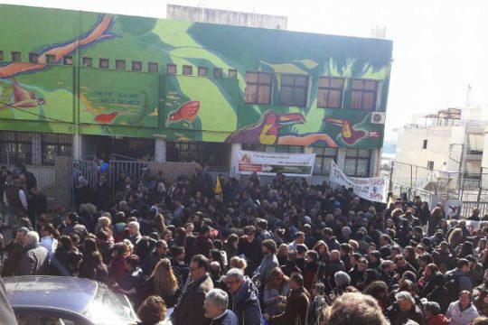Τα προσφυγόπουλα πήγαν σχολείο στο Ικόνιο