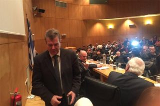Αποδοκιμασίες για τον Τάσο Πετρόπουλο στο Ηράκλειο