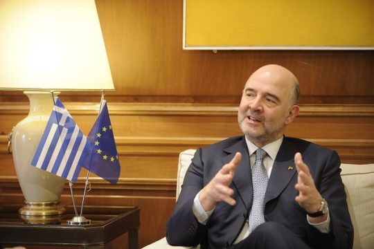 Ο Μοσκοβισί και το «πακέτο»