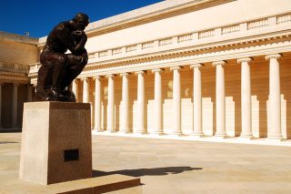 Ο πλανήτης υποκλίνεται στον Ροντέν