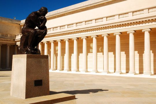 Ο πλανήτης υποκλίνεται στον Ροντέν