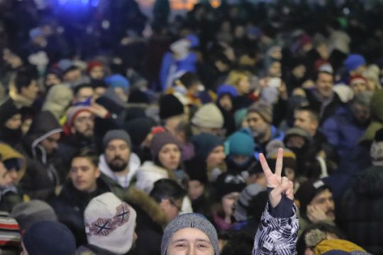 250.000 διαδηλωτές κατά της κυβέρνησης