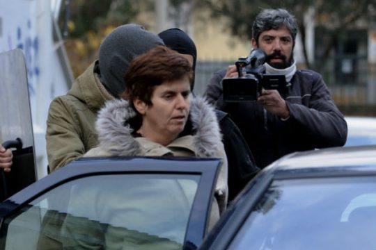 Σχέδιο δολοφονίας της στις φυλακές καταγγέλλει η Ρούπα