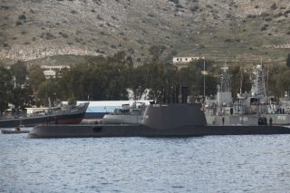 Σύλληψη Τούρκου για παράνομη φωτογράφιση στο ναύσταθμο Σαλαμίνας