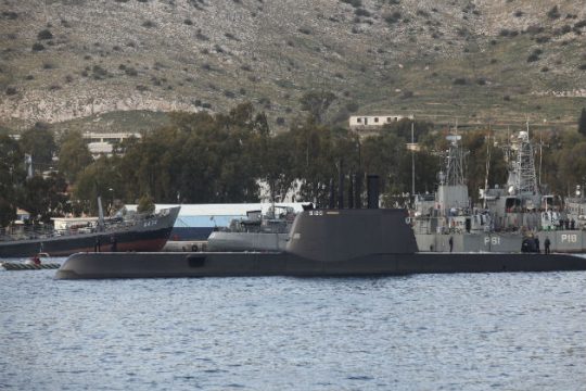 Σύλληψη Τούρκου για παράνομη φωτογράφιση στο ναύσταθμο Σαλαμίνας