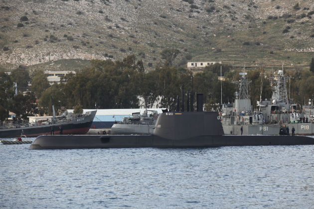 Σύλληψη Τούρκου για παράνομη φωτογράφιση στο ναύσταθμο Σαλαμίνας