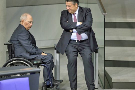 Με επιστολές μιλούν Γκάμπριελ και Σόιμπλε;