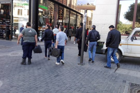 Επεισόδιο με οπαδούς του Σώρρα στο Ηράκλειο