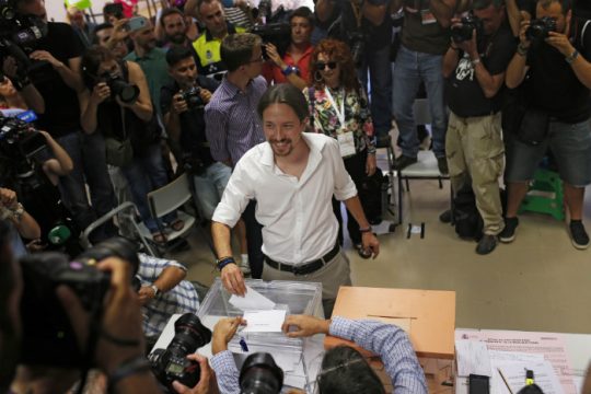 Μονομαχία κορυφής για την ηγεσία του Podemos