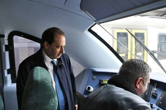Στην… πρίζα η γραμμή Πειραιάς-Σταθμός Λαρίσης-Τρεις Γέφυρες