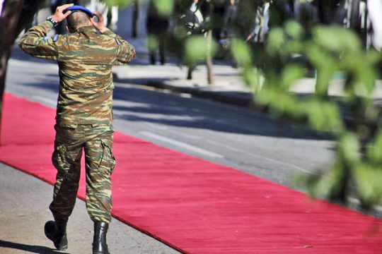 Ερευνα στο στράτευμα για το… ροκάνισμα προμηθειών ειδών ένδυσης και υπόδησης